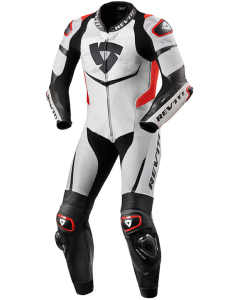 REV'IT Scorpio One Piece White/Red