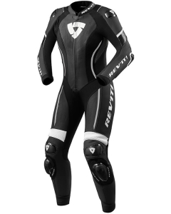 REV'IT Xena 3 One Piece Ladies Black/White