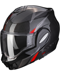 Scorpion EXO-Tech Carbon Top Black/Red