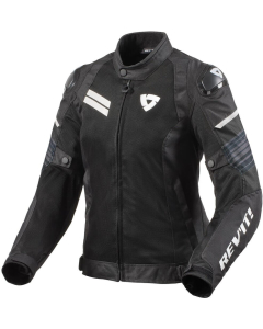 REV'IT Apex Air H2O Ladies Jacket Black/White