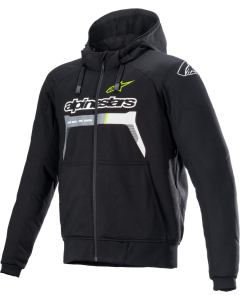 Alpinestars Chrome Ignition Hoodie Yellow Fluo 155