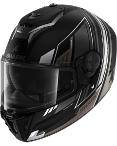 Shark Spartan RS Byhron Mat Black Anthracite Chrome KAU