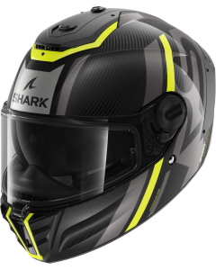 Shark Spartan RS Carbon Shawn Yellow Anthracite DYA