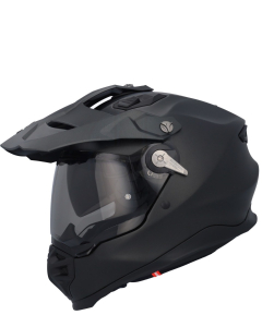 Scorpion ADF-9000 AIR Solid Matt Pearl Black