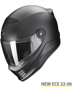 Scorpion COVERT FX Solid Matt Black