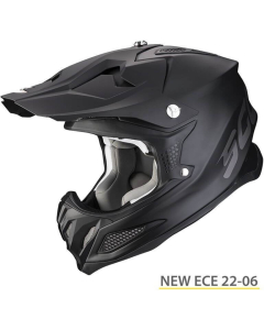Scorpion VX-22 AIR Solid Matt Black