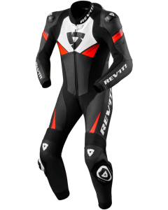 REV'IT Argon 2 One Piece Black/Neon Red