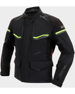 Richa Atlantic 2 GTX Jacket Black/Fluo Yellow 650