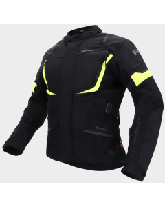 Richa Cyclone 2 GTX Jacket Black/Fluo Yellow 650