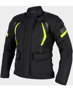 Richa Phantom 3 Ladies Jacket Black/Fluo Yellow 650