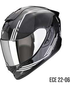 Scorpion EXO-1400 EVO 2 AIR Carbon Reika Black/White