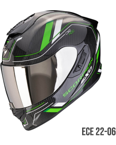 Scorpion EXO-1400 EVO 2 AIR Carbon Mirage Black/Green