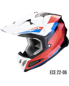 Scorpion VX-22 AIR Beta Black/Red/White