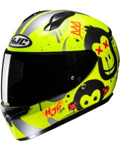 HJC C10 Geti Black/Yellow