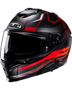 HJC i71 Iorix Black/Red