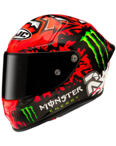 HJC RPHA-1 Quartararo replica 2024 Red/Black
