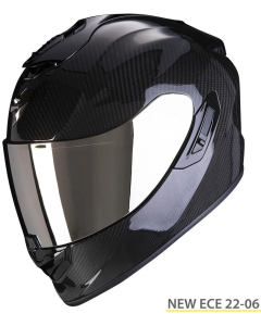 Scorpion EXO-1400 EVO 2 AIR Carbon Solid Black