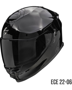 Scorpion EXO-GT SP AIR Solid Metallic Black