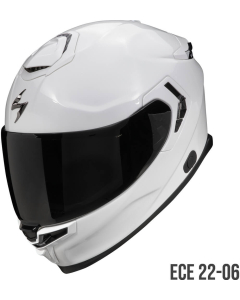 Scorpion EXO-GT SP AIR Solid Pearl White