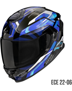 Scorpion EXO-GT SP AIR Augusta Black/Grey/Blue