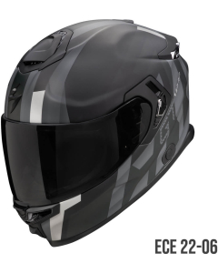 Scorpion EXO-GT SP AIR Touradven Matt Black/Silver