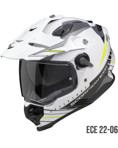 Scorpion ADF-9000 AIR Feat White/Black/Neon Yellow