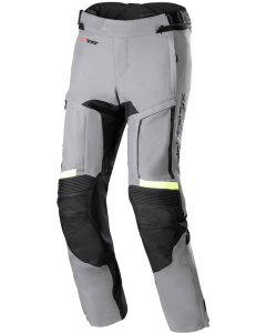 Alpinestars Bogota' Pro Drystar 3 Seasons Trousers Dark Gray Yellow Fluo 9350