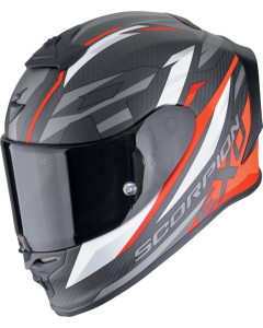 Scorpion EXO-R1 EVO AIR Carbon Runner Matt Black/Red