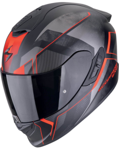 Scorpion EXO-1400 EVO 2 AIR Intensio Matt Black/Red