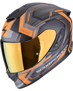 Scorpion EXO-1400 EVO 2 AIR Linart Matt Black/Orange