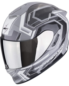 Scorpion EXO-1400 EVO 2 AIR Linart Grey/White