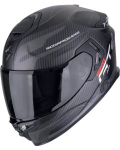 Scorpion EXO-GT SP AIR Flex Matt Black/Silver