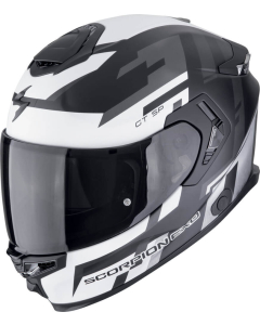 Scorpion EXO-GT SP AIR Tornado Matt Black/Silver