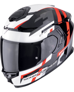 Scorpion EXO-GT SP AIR Tornado Black/Red