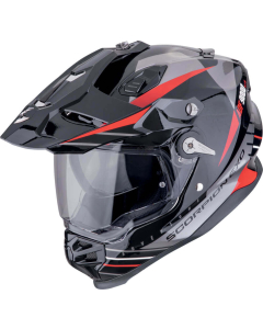Scorpion ADF-9000 AIR Feat Black/Silver/Red