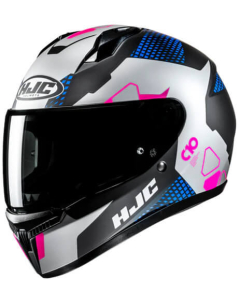 HJC C10 Aspa Grey/Pink 856