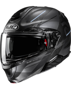 HJC RPHA-91 Blat Black/Grey 180