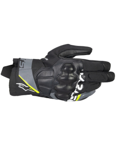 Alpinestars Corozal V3 Drystar  Gloves Black/Deep Gray/Yellow Fluo 1389