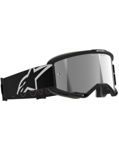 Alpinestars Vision 5 Corp Goggle Black/Mirror Silver