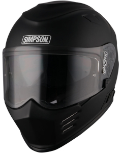 Simpson Venom Matt Black 06
