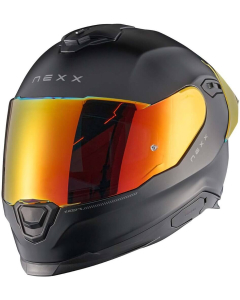 NEXX Y.100R Subsonic Matt Black/Red