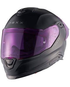 NEXX Y.100R Subsonic Matt Black/Pink