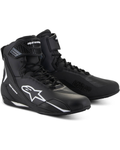 Alpinestars Faster 4 Shoes Black White 12
