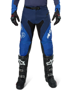 Alpinestars Pro-Dura Trousers Navy Bright Blue White 7174