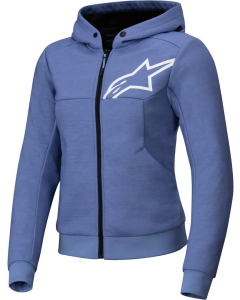 Alpinestars Stella Chrome V2 Hoodie Blue/Violet/White 7185
