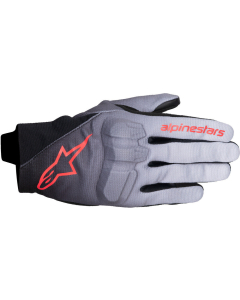 Alpinestars Reef Women'S V2 Gloves Gray/Black/Pink Fluo 9259