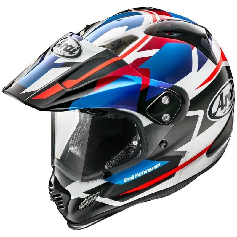 Casco off-road adventure ARAI TOUR-X 4 VISION GREY taglia m AR3185VG 