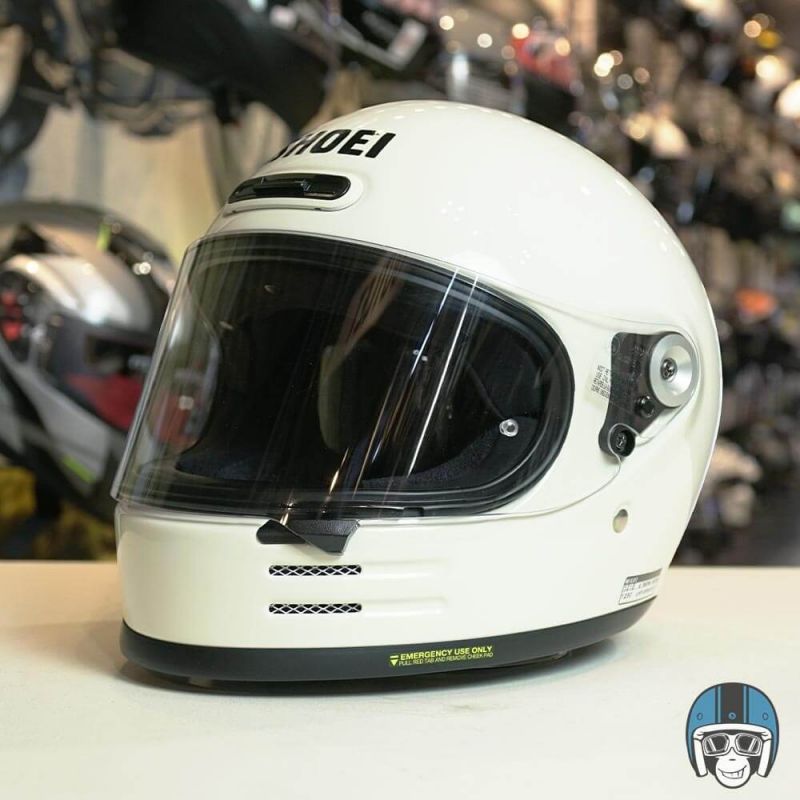 Shoei Glamster Off White - Worldwide Shipping!