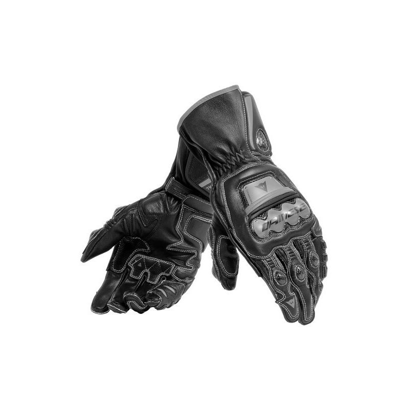 Dainese Full Metal 6 Gloves Black/Black/Black 691 - Worldwide