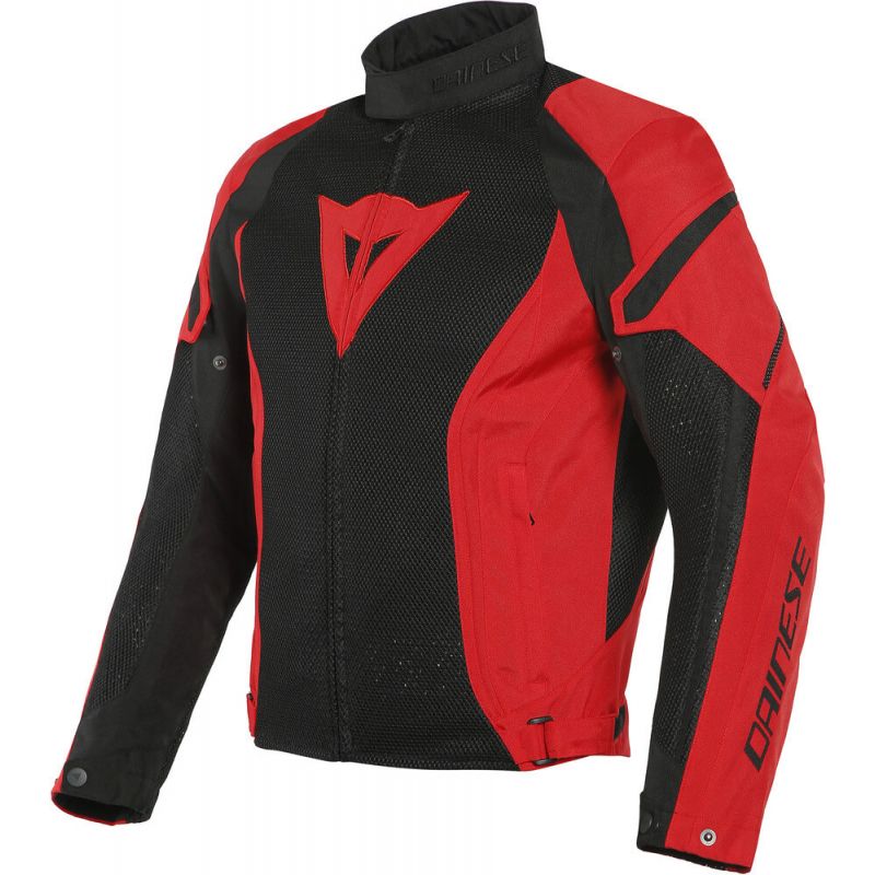 Dainese Air Crono 2 Tex Jacket Lava Red 77F - Worldwide Shipping!